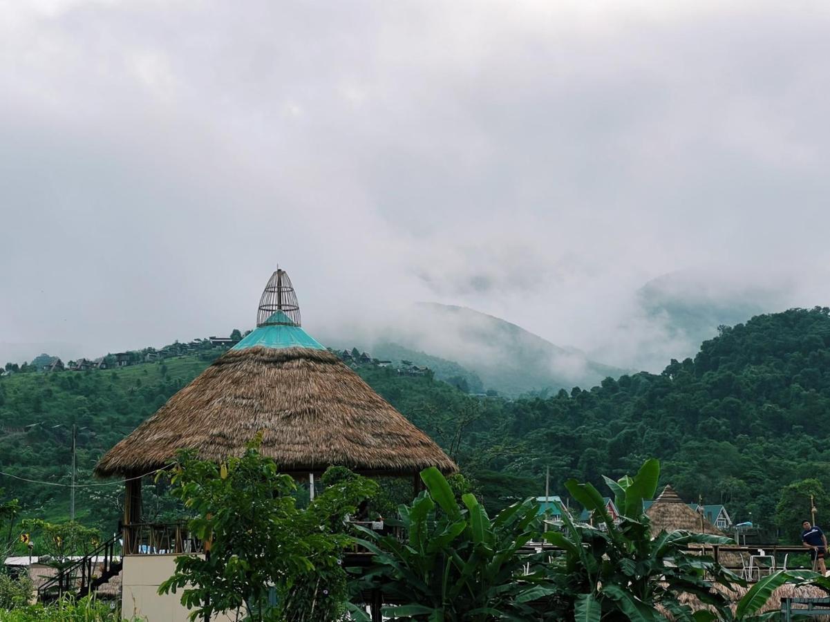 สะปันดีวิว Sapan Dee View บ่อเกลือ น่าน Apartment Ban Huai Ti Bagian luar foto