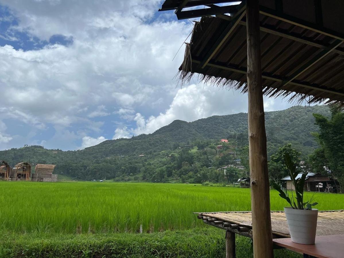สะปันดีวิว Sapan Dee View บ่อเกลือ น่าน Apartment Ban Huai Ti Bagian luar foto
