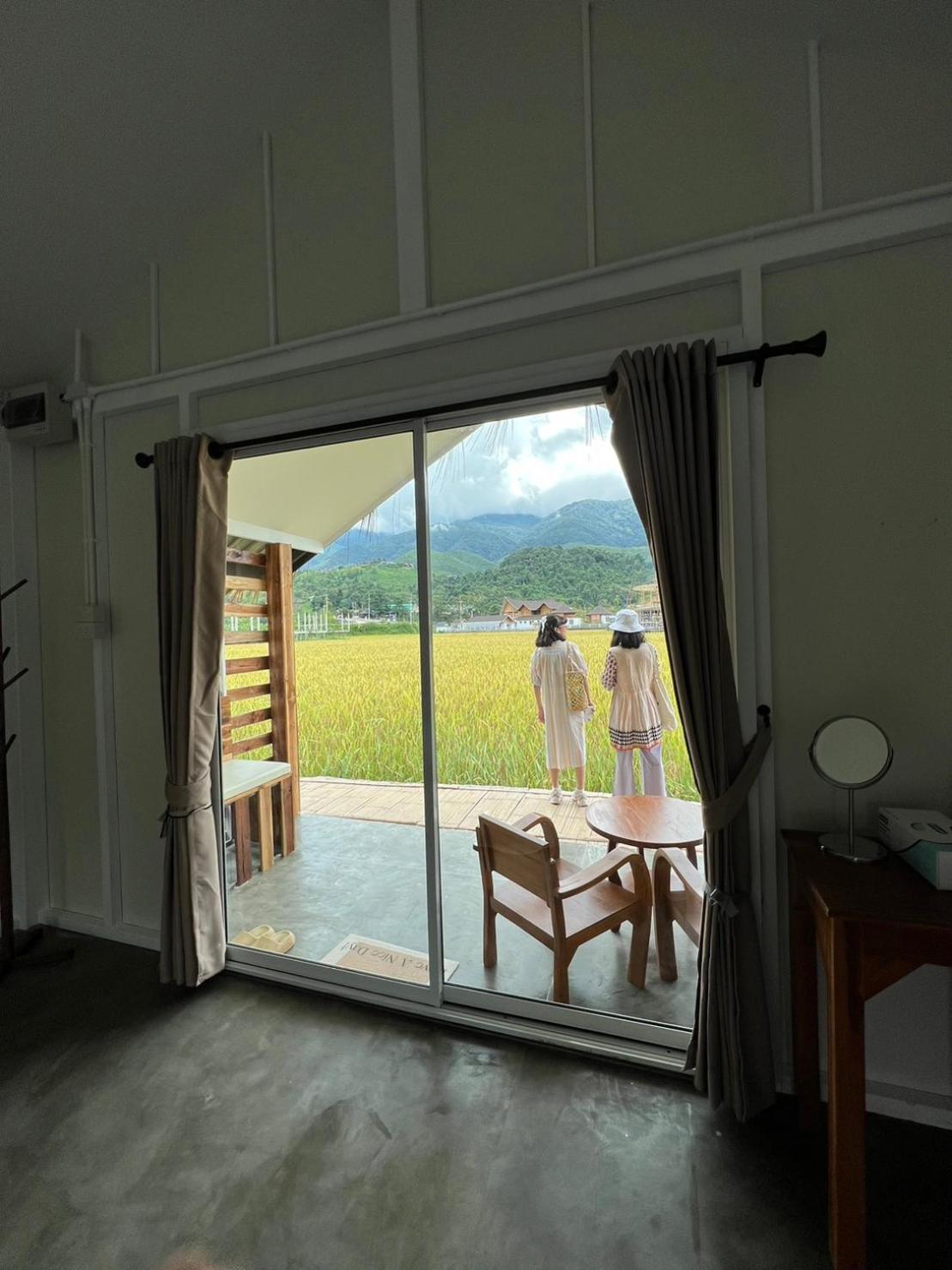 สะปันดีวิว Sapan Dee View บ่อเกลือ น่าน Apartment Ban Huai Ti Bagian luar foto