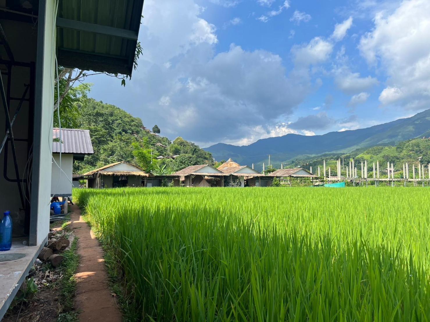 สะปันดีวิว Sapan Dee View บ่อเกลือ น่าน Apartment Ban Huai Ti Bagian luar foto